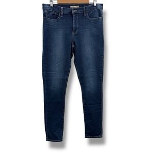 Levi's 311 Shaping Skinny Jeans Dark Wash High Rise Sz‎ 32 x 30